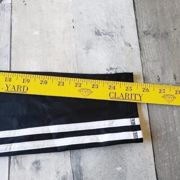 NWT - Adidas Logo 3 Stripe Girls Leggings - Size L (14) - Picture 6 of 6
